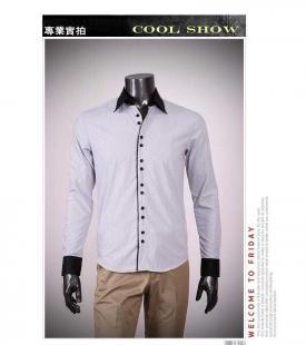 探索英倫韓版修身休閑男式襯衫 世界工廠網(wǎng)中國(guó)產(chǎn)品信息庫(kù)中的時(shí)尚選擇