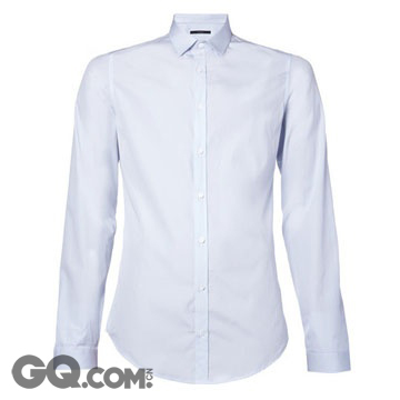 ETRO淺藍(lán)條紋襯衫 意式優(yōu)雅與隨性風(fēng)范的完美詮釋